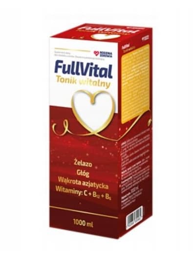 Rodzina Zdrowia Fullvital Vitalitetstonic, 1000 ml