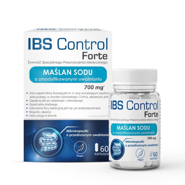 IBS Kontroll Forte, 60 kapslar