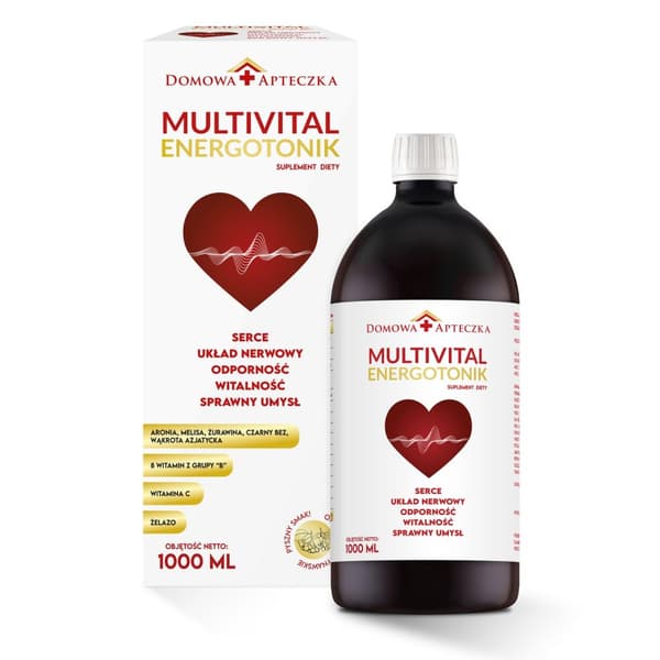 Multivitamin Energiboost, 1 liter