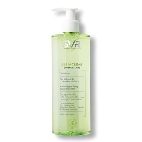 SVR Sebiaclear Micellar Vand, 400 ml