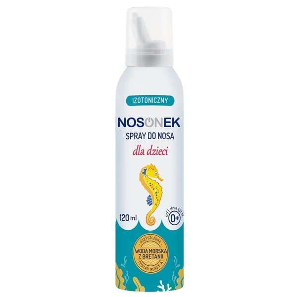 Nosonek Isotonisk Havsvatten Spray, 120 ml