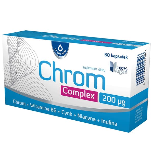 Kromkomplex, 60 kapslar