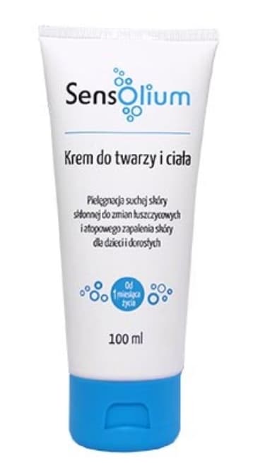 Sensolium, Ansigt og Krop Creme, 100 ml
