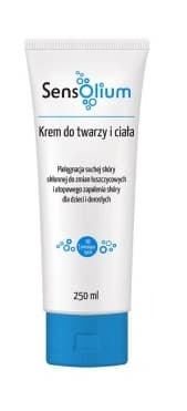 Sensolium Ansigt og Kroppen Creme, 250 ml
