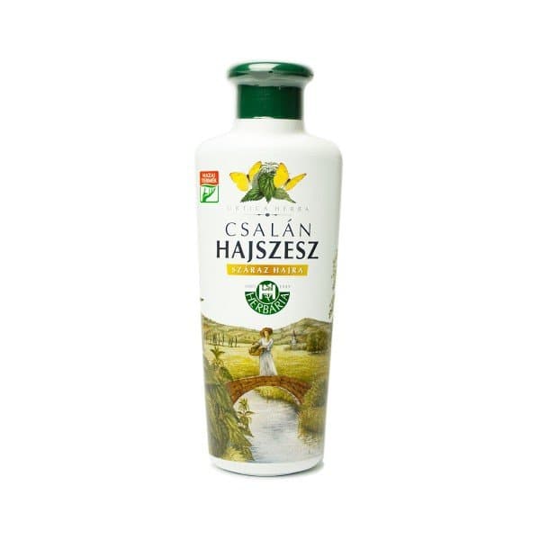 Närande Nässelschampo för Fett Hår - 250ml fra Herbaria Banfi