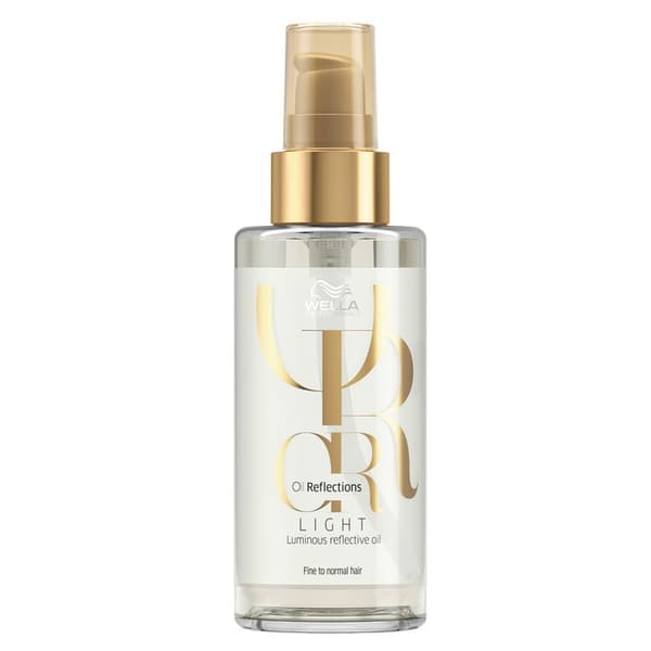 Wella Professionals Lätt Ljusande Hårolja för Fint och Medeltjockt Hår, 30ml