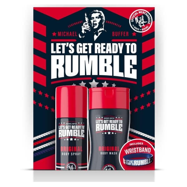 Rumble Men Original Deodorantti 150ml + Suihkugeeli 250ml - Tuoresarja Miehille