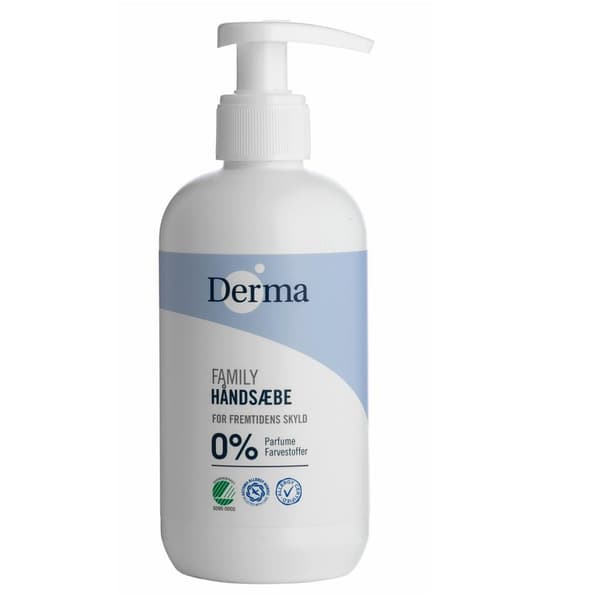 Derma Familie Håndsæbe, 250 ml