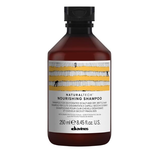 Davines Naturaltech Nærende Shampoo til Hårpleje, 250 ml
