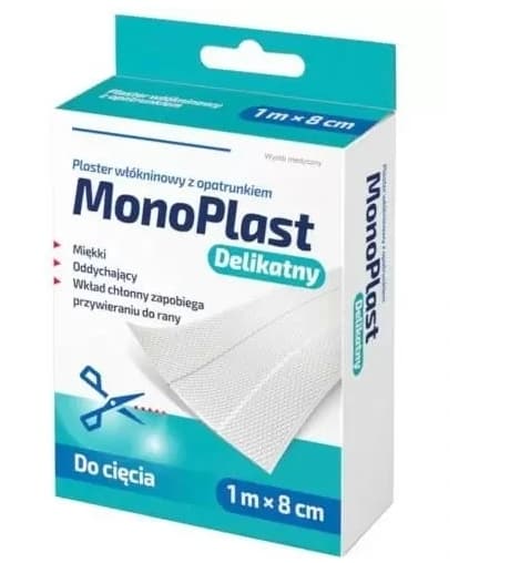 MonoPlast Fiber Kipsi 1m x 8cm