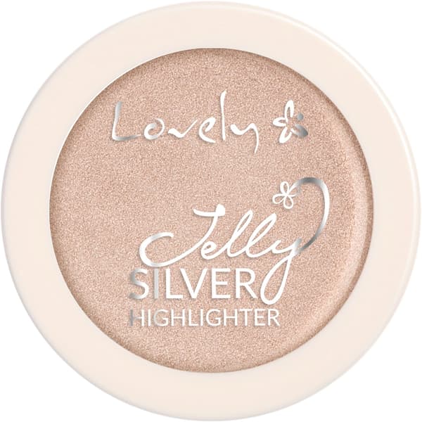 Förförisk Ansiktshighlighter Silver