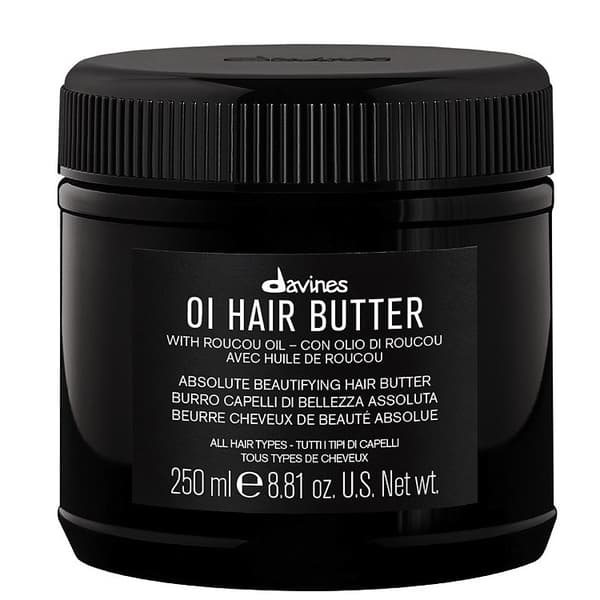 Davines Närande Anti-Frizz Hårsmör, 250ml