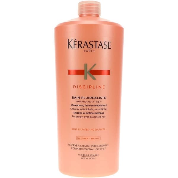 Kerastase Discipline Hallitseva Shampoo, 1000ml, Hiusten Kuritus ja Hoito