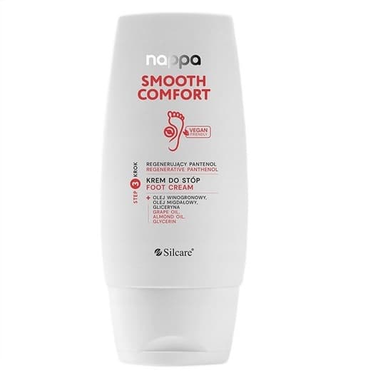 Silcare Nappa Sileä Mukavuus Jalkavoide Panthenol, 100ml