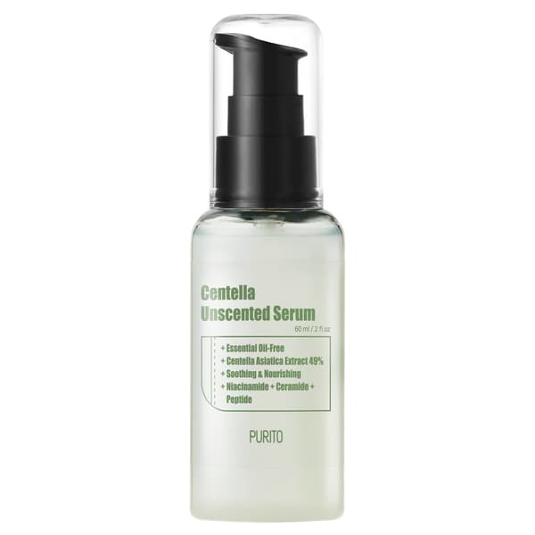 Centella Ukrudtsserie - Uduftende Serum fra Asiatisk Pennywort 60ml