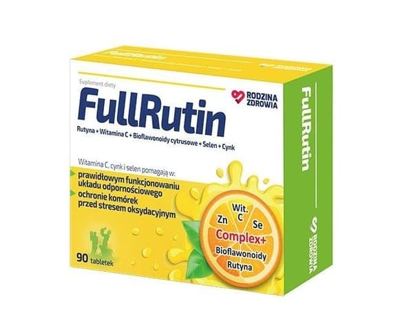 Terveyden Perhe FullRutin 90 tablettia