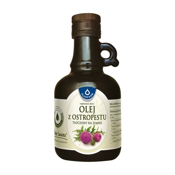 Koldpresset Mælkebøtteolie 250ml