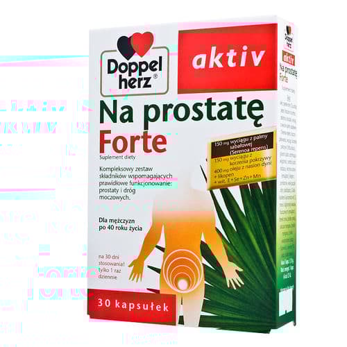Doppelterz Prostata Forte, 30 kapselia
