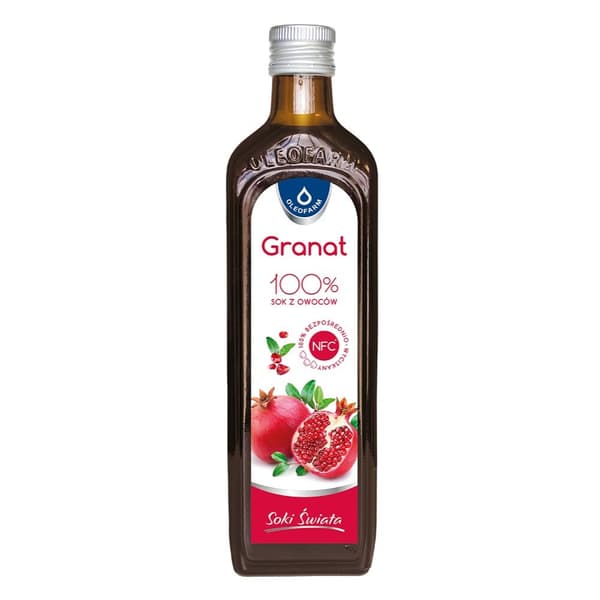 Granatäppeljuice - Kallpressad Hälsoboost, 490 ml