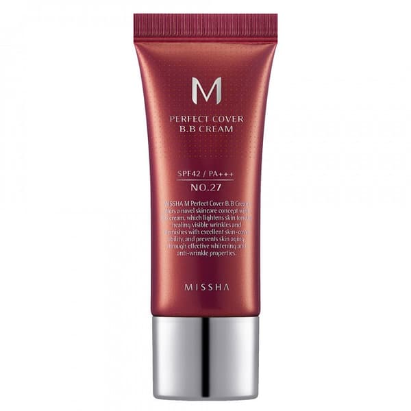 Missha M Perfect Cover BB Cream SPF42/PA+++ - Skønhed og Beskyttelse til Din Hud - 20ml