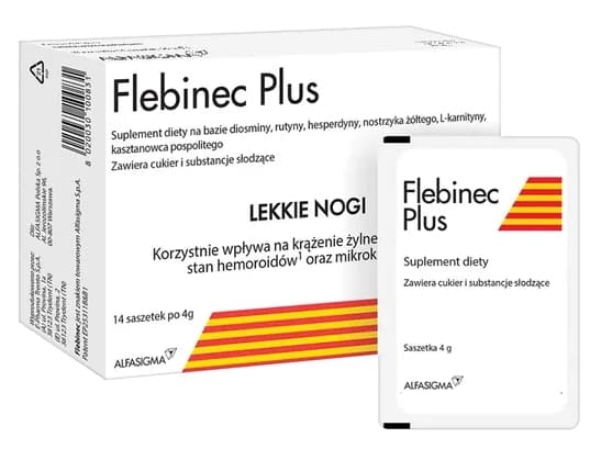 Flebinec Plus, 14 pakettia