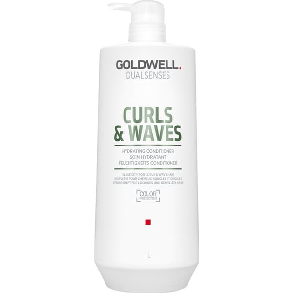 Goldwell Dualsenses Curls & Waves Fugtgivende Balsam til Krøllet Hår, 1000 ml