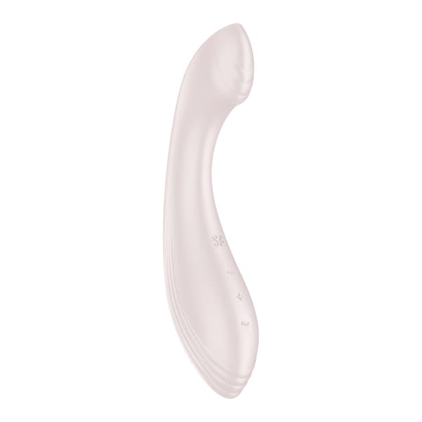 Satisfyer G-Force Beige G-pisteen Stimulaattorivibraattori, 1 kpl