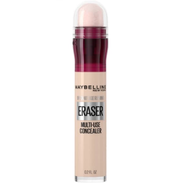 Maybelline Instant Anti-Age Eraser Kasvokorjausvoide Aplikaattorilla 03 Fair, 6.8 ml