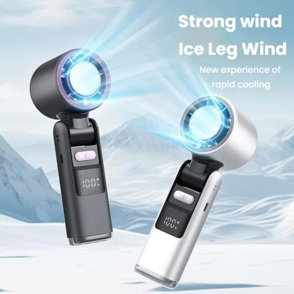 Käsituuletin Mini Fan Turbo