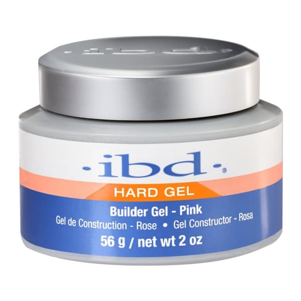 IBD Hård Bygggel UV-gele Rosa, 56 g