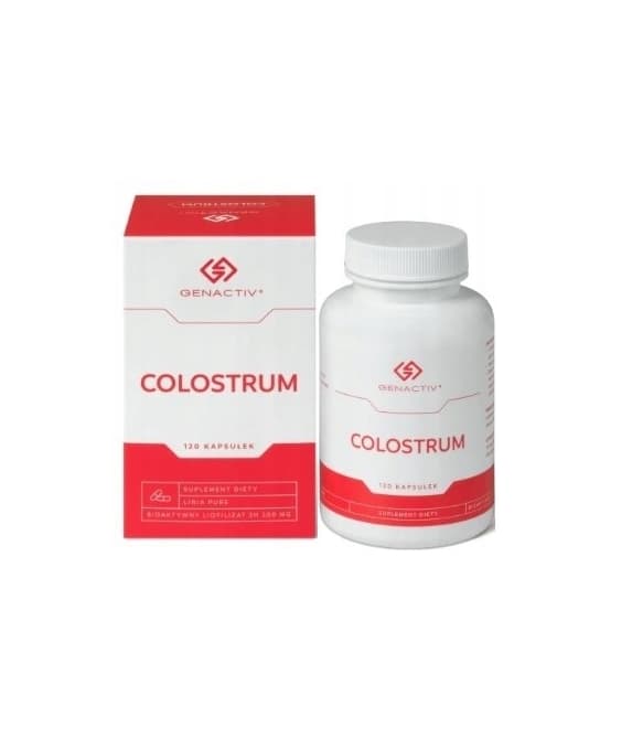 Genactiv Kolostrum, 120 kapselia