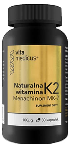 K2 MK-7 - Optimoituun Veren Hyytymiseen ja Luuston Tukeen - 30 kapselia