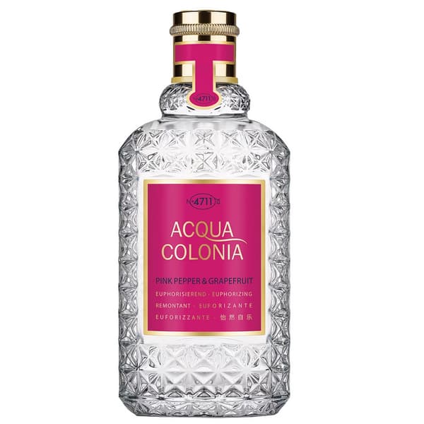 4711 Acqua Colonia Eau de Cologne Rosa Peppar & Grapefrukt, 100 ml