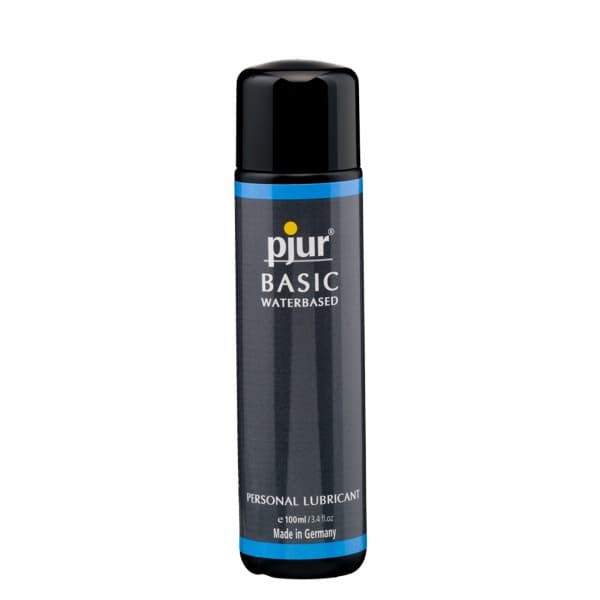 Pjur Basic Vandbaseret Glidecreme, 100 ml