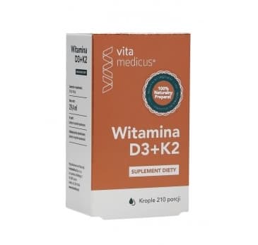 D3+K2 Vita Master - Nestemäinen Ravintolisä 294ml