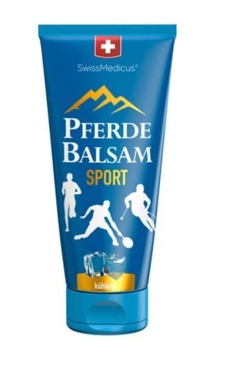 Sportsmassagecreme SwissMedicus, 200 ml