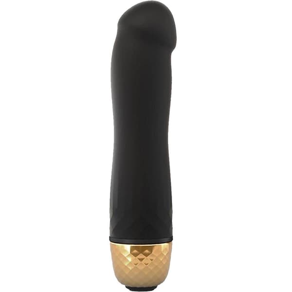 Mini Silikone Vibrator i Sort fra Marc Dorcel