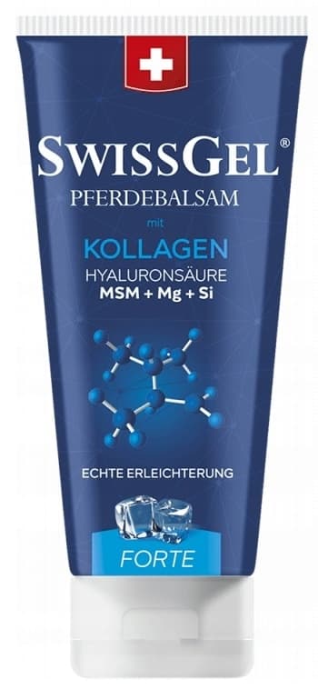 Hevosen Kollageenilla Rikastettu Viilentävä SwissGel Voide, 200g