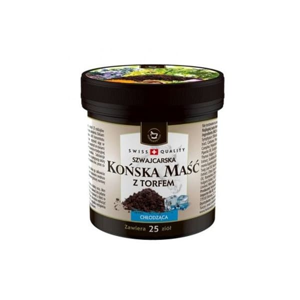 Hästkräm med kylig schweizisk torv 225ml