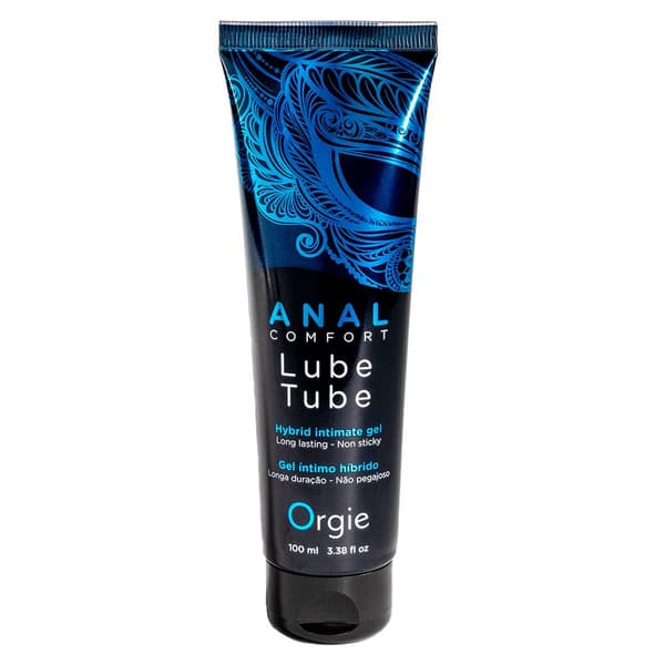 Orgie Lube Tube Anal Comfort - Intim Gel til Behagelig Anal Sex, 100 ml.