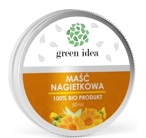 Bio Ringblomssalet 100% Naturlig Grön Idé - Hudvårdsolja 50 ml