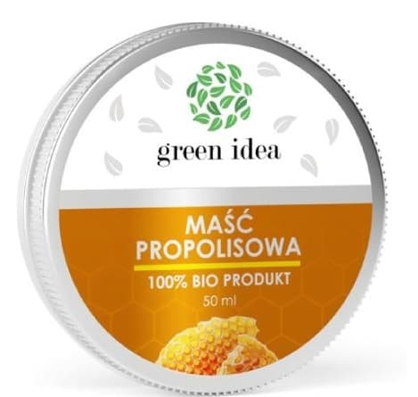 Propolis Salva 100% Ekologiskt Produkt Green Idea, 50 ml