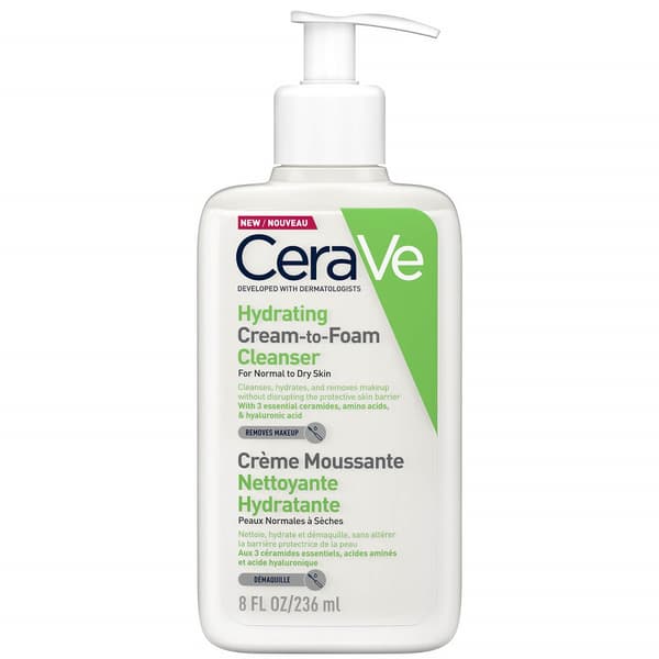 CeraVe Kosteuttava Puhdistusvaahtovoide, 236 ml