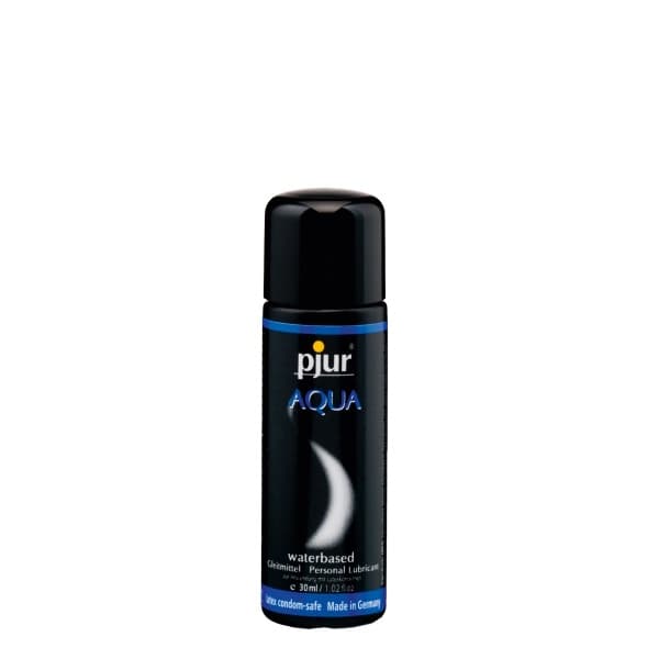 Pjur Aqua Vandbaseret Smøremiddel på vandbasis, 30ml.
