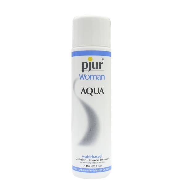 Pjur Woman Aqua Vandbaseret Glidecreme, 100 ml