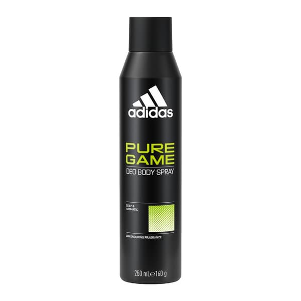 Adidas Pure Game Deodorantti, 250ml