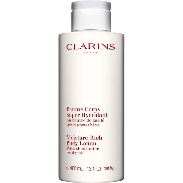 Clarins Fuktgivande Kroppsbalsam med Sheasmör, 400 ml