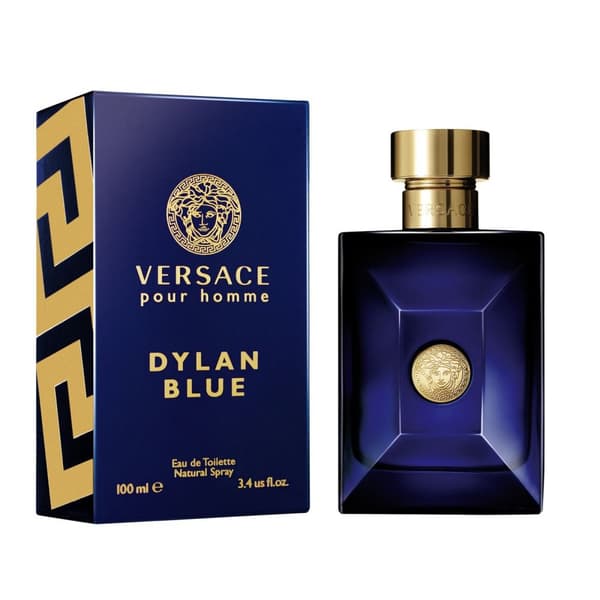 Versace Pour Homme Dylan Blue 100ml - Maskulin duft med citrus- og træagtige noter. Perfekt til hverdagsbrug. Tilgængelig i 100 ml.
