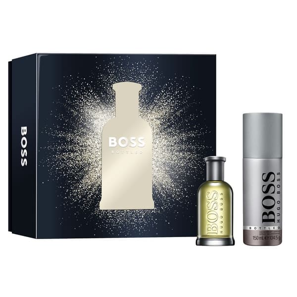 Hugo Boss Bottled Eau de Toilette 50ml + Deodorant 150ml Set