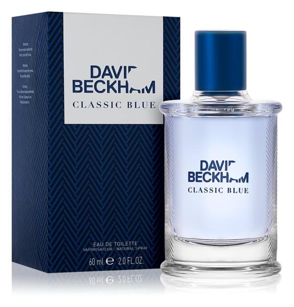 David Beckham Classic Blue Eau de Toilette, 60 ml